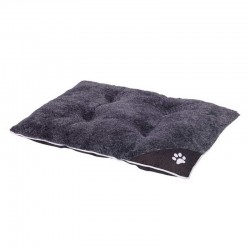 NOBBY-Comfort τετράγωνο μαξιλάρι Classic 'SAMA' - 100 x 85 x 12cm - Dark Grey
