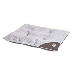NOBBY-Comfort τετράγωνο μαξιλάρι Classic 'SAMA' - 100 x 85 x 12cm - Light Grey