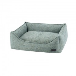 NOBBY-Comfort τετράγωνο κρεβάτι 'NEVIS' - 45 x 40 x 18cm - Green