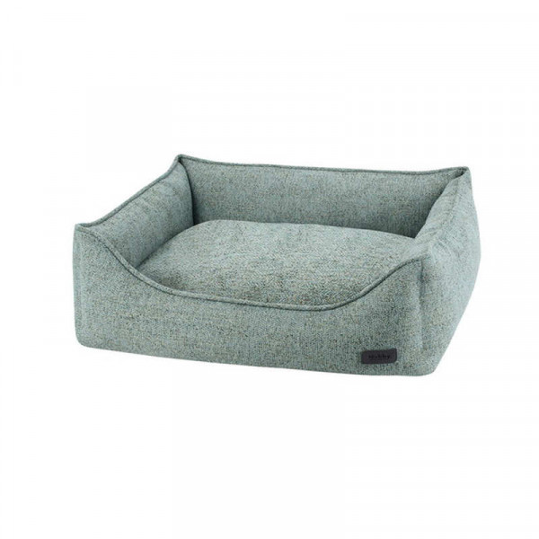 NOBBY-Comfort τετράγωνο κρεβάτι 'NEVIS' - 75 x 60 x 23cm - Green