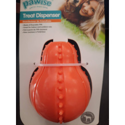 Pawise Εκπαιδευτικό Παιχνίδι Σκύλου Treat Dispenser Pawisepet Μέγεθος 9,8 cm
