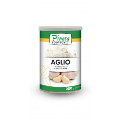 PINETA natural AGLIO powder, 200g 100% Φυσικό Σκόρδο