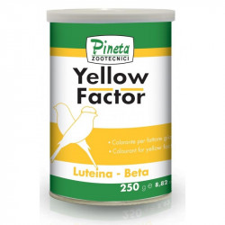 PINETA YELLOW Factor χρωστική με Λουτεϊνη & Β Καροτίνη