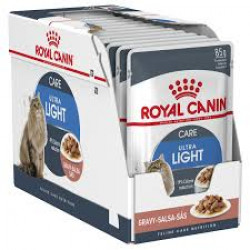 ROYAL CANIN ULTRA LIGHT IN GRAVY 85gr