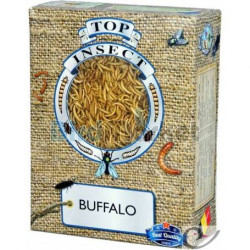 TOP INSECT BUFFALO 450gr Κατεψυγμένα σκουλήκια