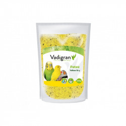 Vadigran patee yellow dry ξηρή κίτρινή αυγοτροφή