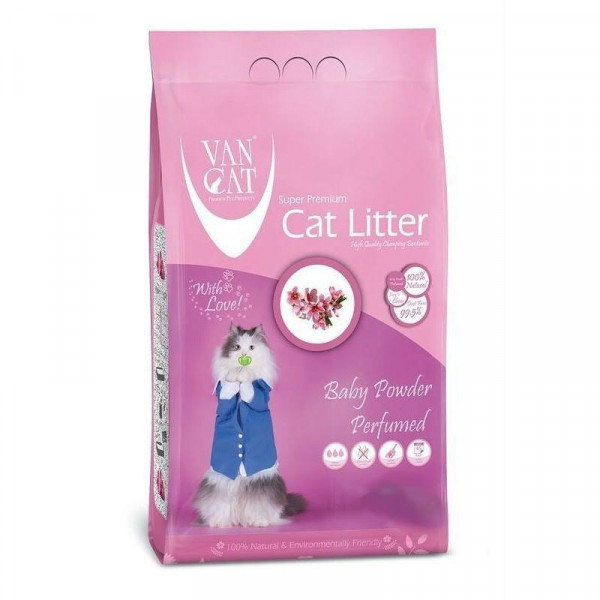 Van Cat Baby Powder Perfumed Ψιλή