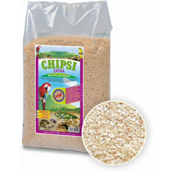 Chipsi extra small 15kg-Υπόστρωμα