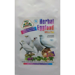 Evia Parrots Herbal Eggfood White Plus