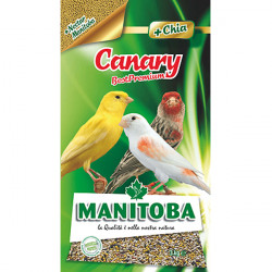 Manitoba Canary Best Premium - Πλήρες Μείγμα Σπόρων για Καναρίνια