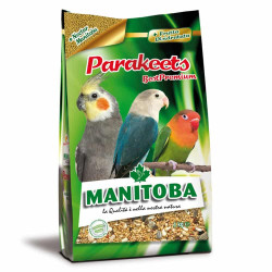 Manitoba Parakeets Best Premium – Τροφή για  lovebirds, parrotlets, cockatiels