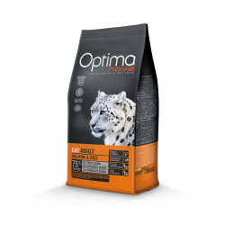 Optima nova Cat Adult (Σολομός & ρύζι)