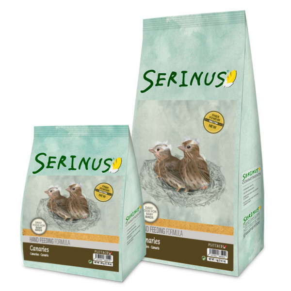 Serinus Hand Feeding Canaries κρέμα νεοσσών για καναρίνια