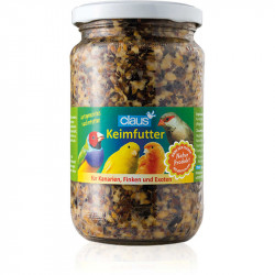 CLAUS SPROUTED CANARY SEEDS Keimfutter 370ML-βλαστημένοι σπόροι