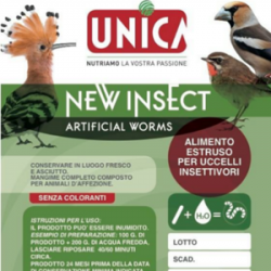 UNICA New Insect Artificial Worms 1kg