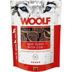 Woolf Beef sushi with cod 100gr