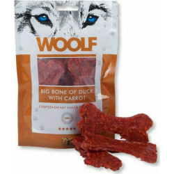 Woolf Big Bone of Duck with Carrot 100gr