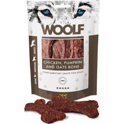 Woolf Chicken, pumpkin and oats bone 100gr