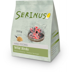 SERINUS Hand Feeding Wild Birds Formula Kρεμα νεοσσών για αγριοπούλια