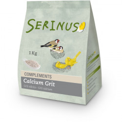 Serinus Calcium Grit Φυσική πηγή μεταλλικών αλάτων από οστρακοειδή