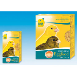 CEDE Eggfood Canaries Ξηρή αυγοτροφή Καναρινιών με κίτρινο Παράγοντα