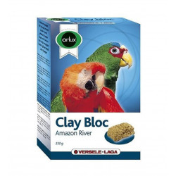 ORLUX Clay Block 550gr για Παπαγάλους