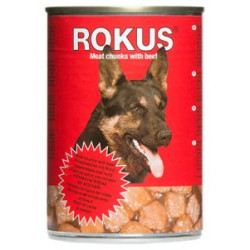 Rokus puppy μοσχάρι 410gr
